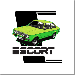 Ford Escort Mk II Posters and Art